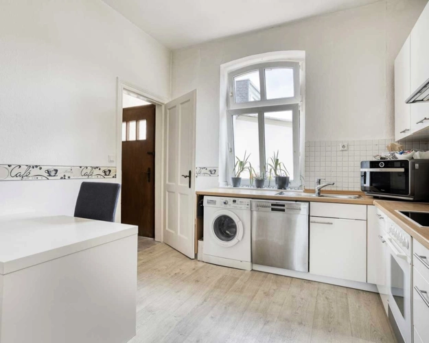 Zweite Wohnung: Küche