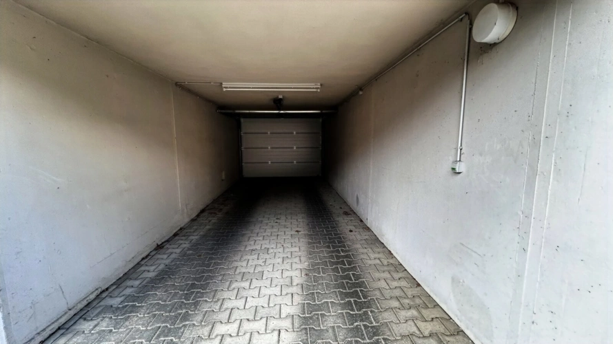 Garageneinfahrt