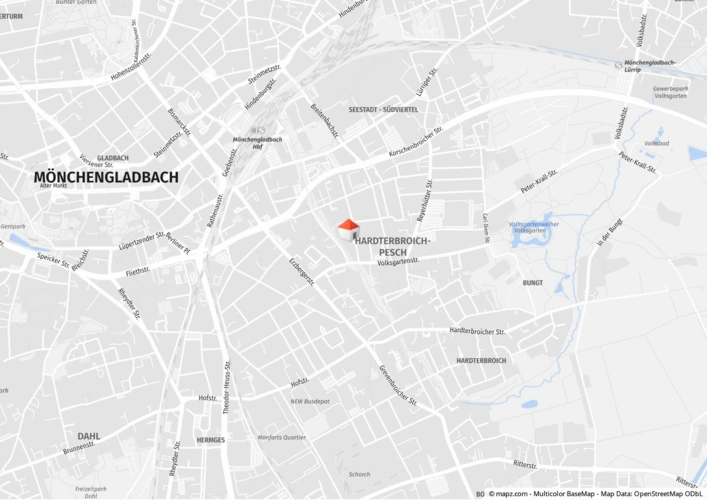 Lageplan