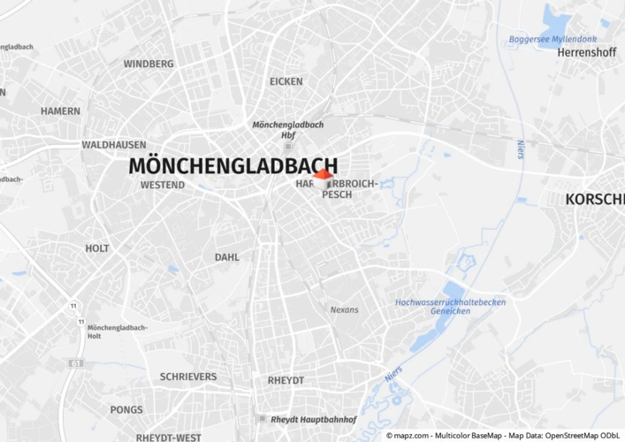 Stadtlageplan