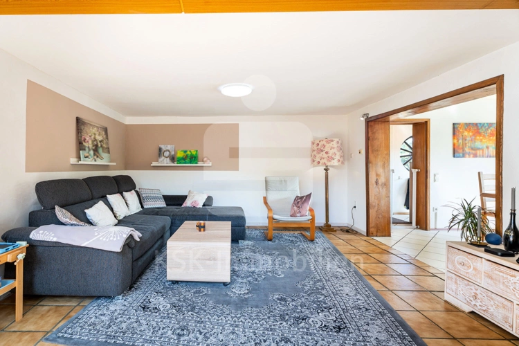 Wohnzimmer Erdgeschoss