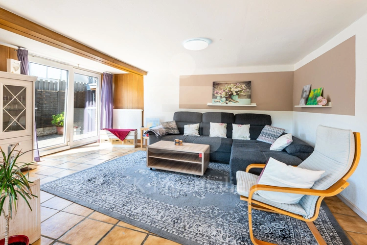 Wohnzimmer Erdgeschoss