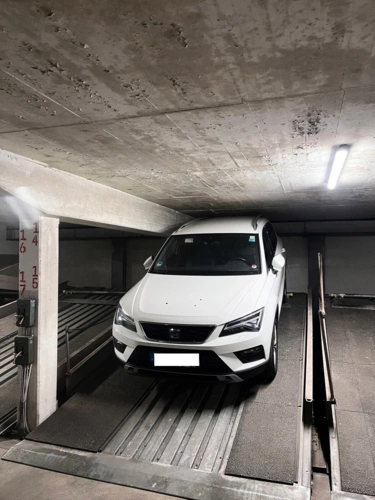 PKW Duplex-Garagenstellplatz