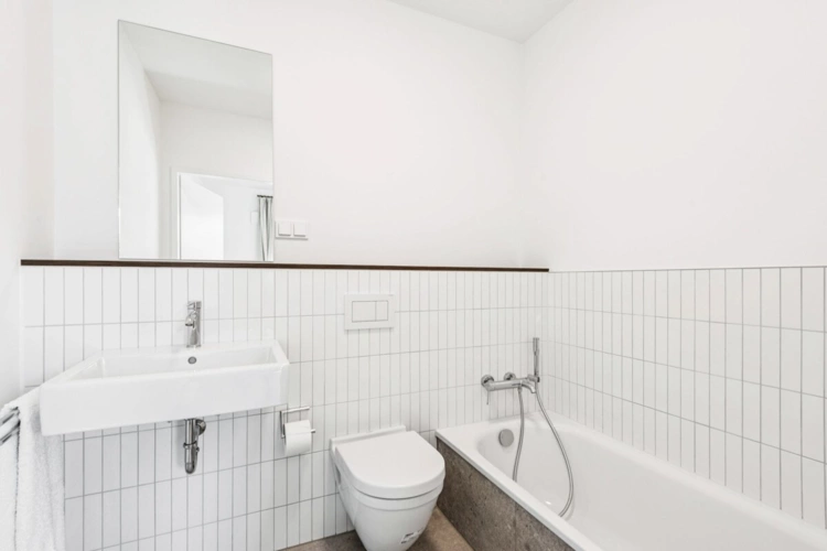 Musterwohnung - Wannenbad