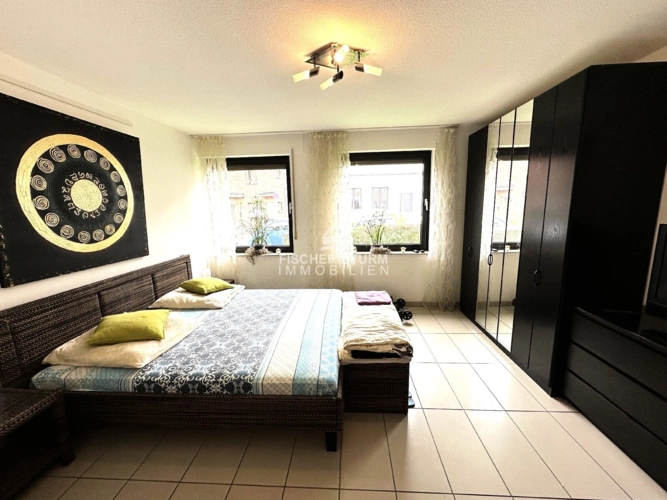 Schlafzimmer