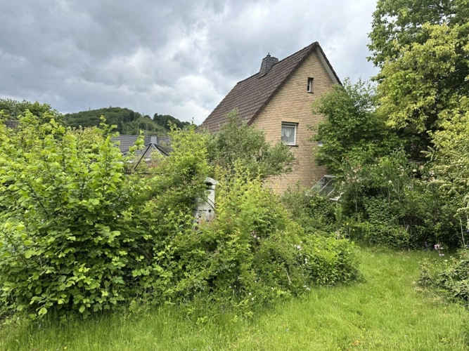 Haus Rückansicht