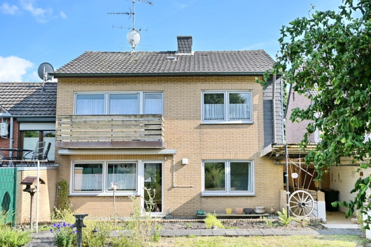 Gartenseite