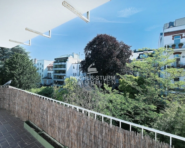 Balkon 1. Blick