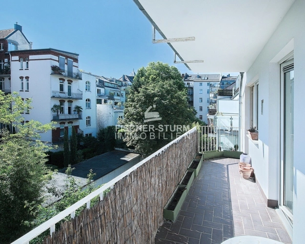 Balkon 2. Blick