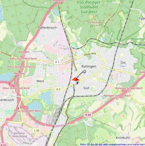 Lageplan