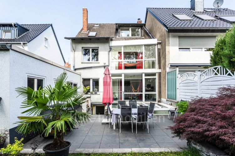 Rückansicht