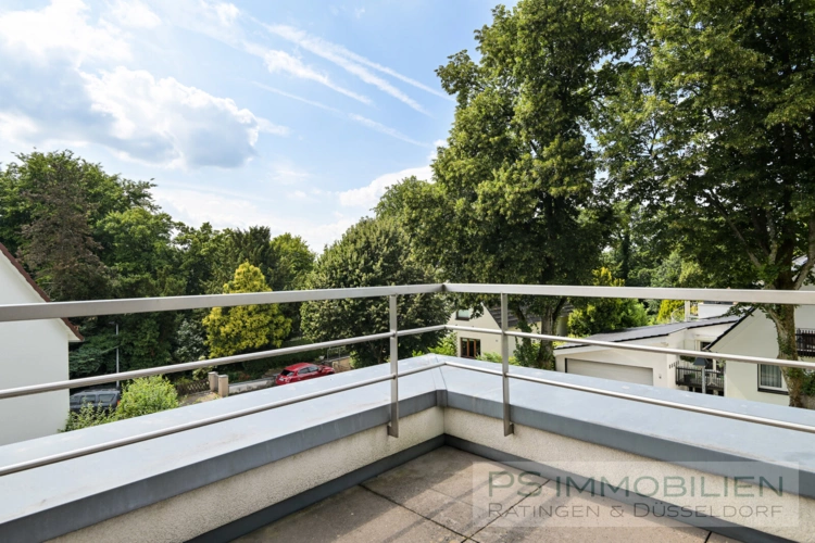 Ausblick von Dachterrasse