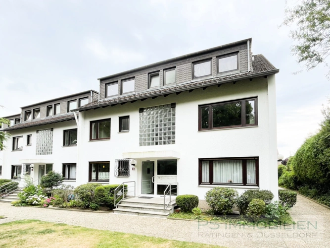 Hausrückseite