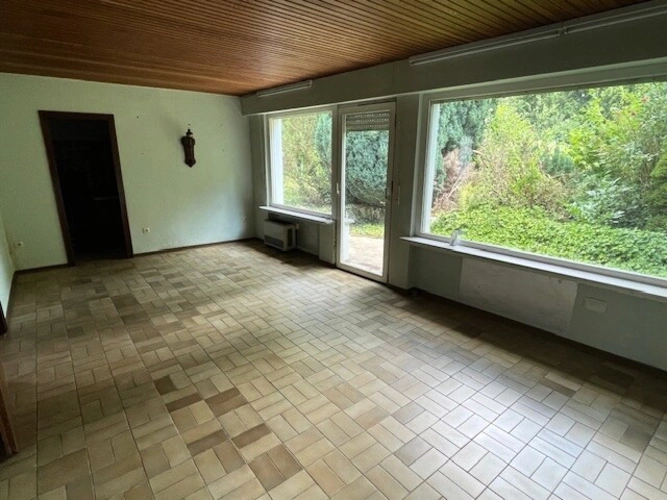 Wohnzimmer Anbau