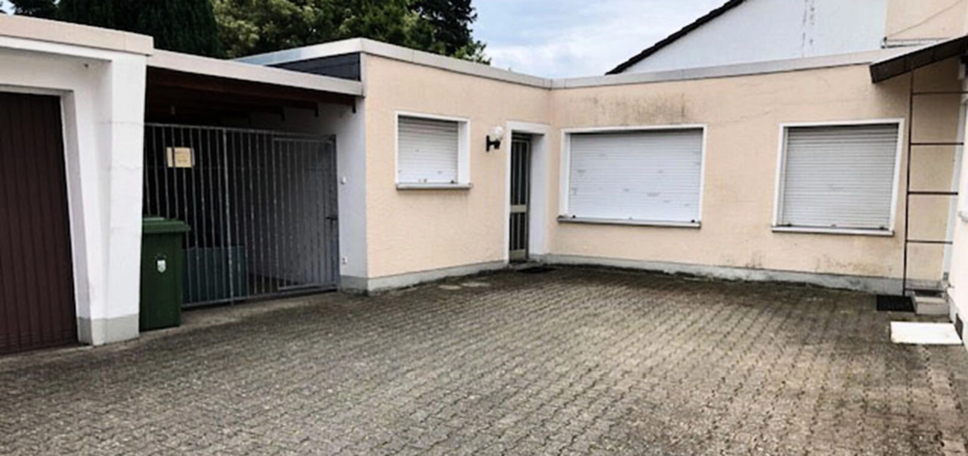 Innenhof - Anbau