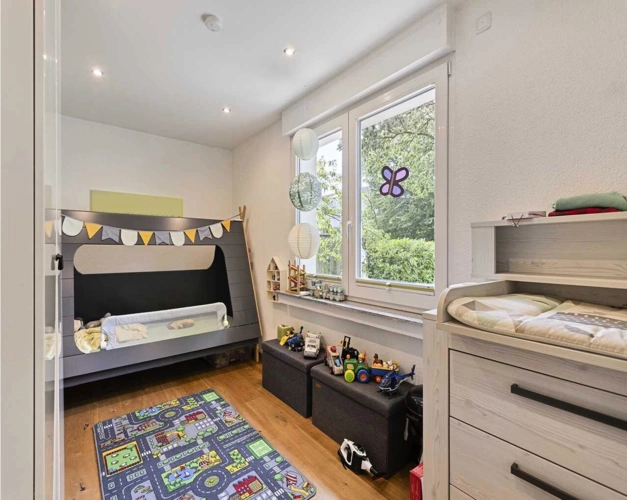 Erstes Kinderzimmer (Whg. EG)