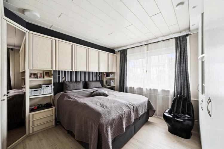 Schlafzimmer im Erdgeschoss