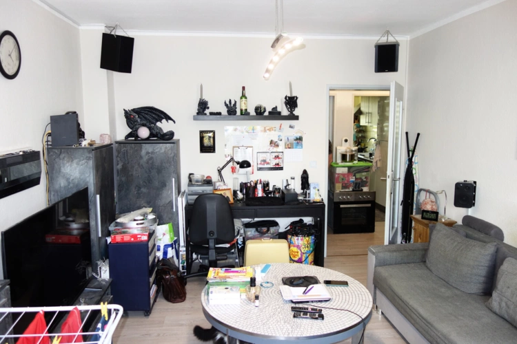 Wohnzimmer ebenso
