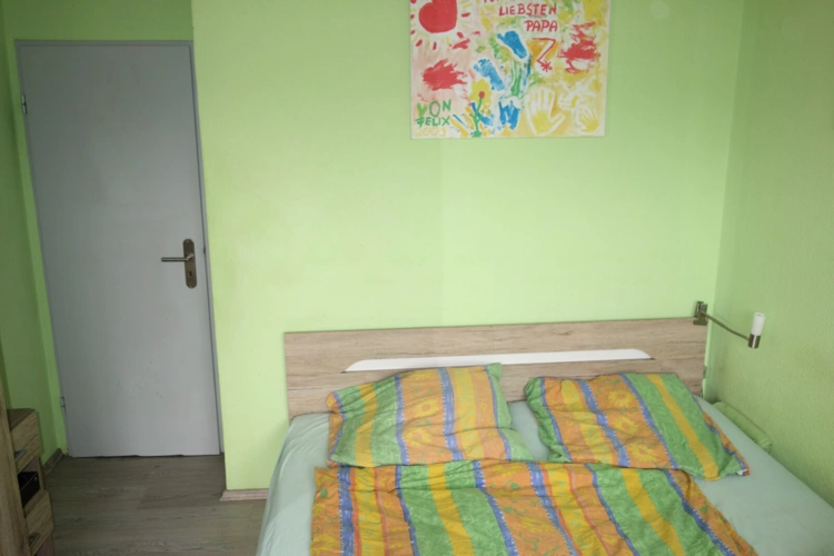 Schlafzimmer ebenso