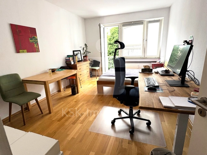Wohn-/Schlafzimmer