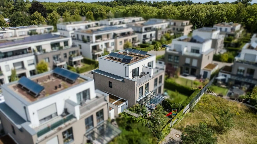 Lage Bunter Garten