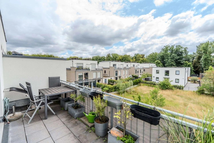 Aussicht Balkon