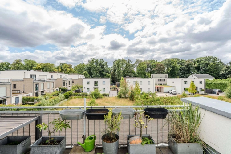 Aussicht Balkon