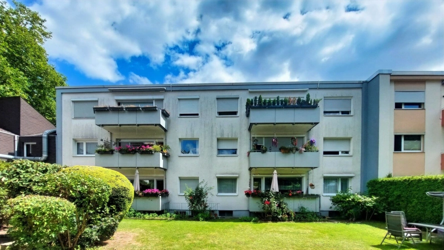 Haus Rückansicht