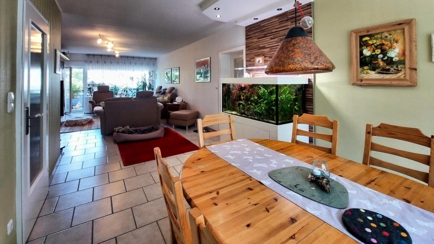Wohn- und Esszimmer