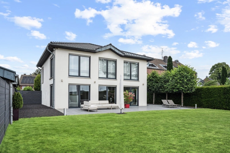 Gartenansicht I