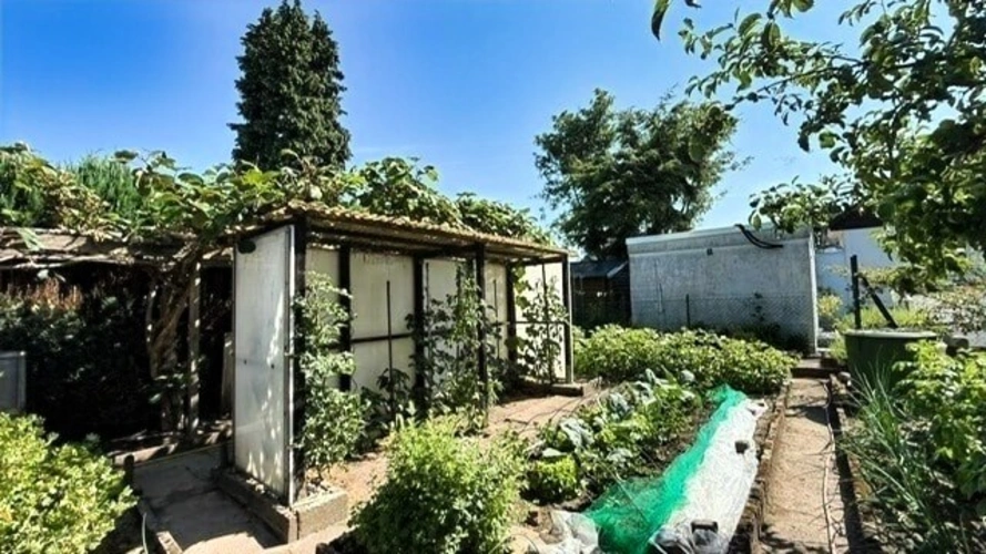 Gemüsegarten & Gewächshaus