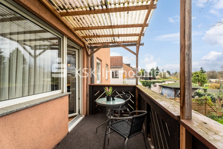 Wohnung Obergeschoss Balkon