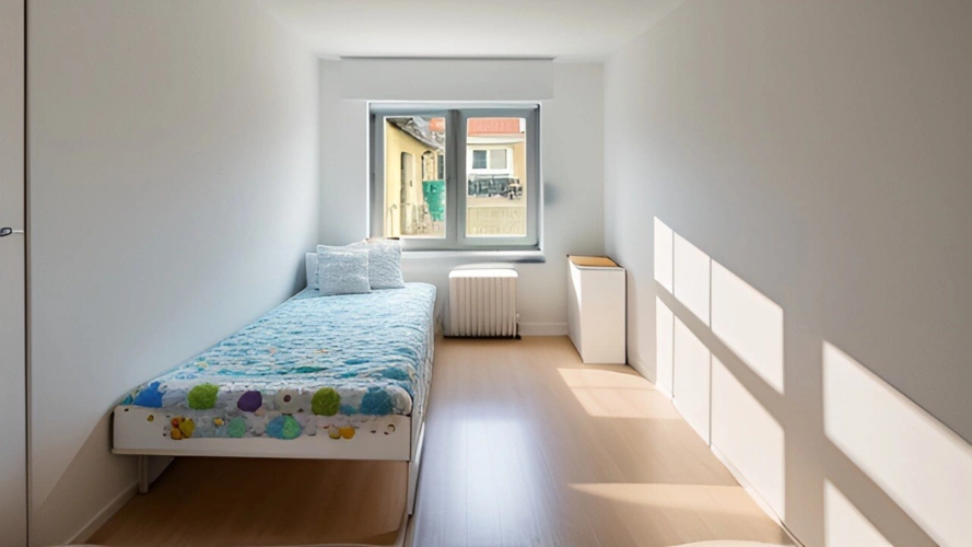 Kinderzimmer 1 Homestaging