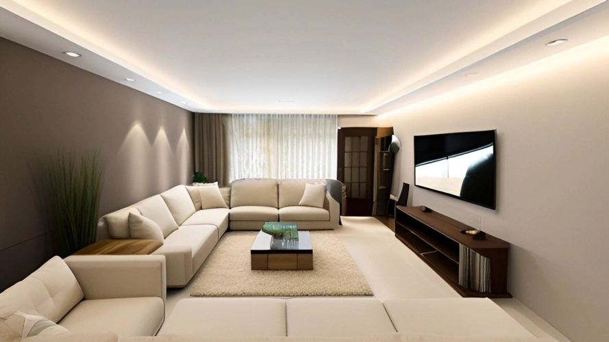 Wohnzimmer Homestaging