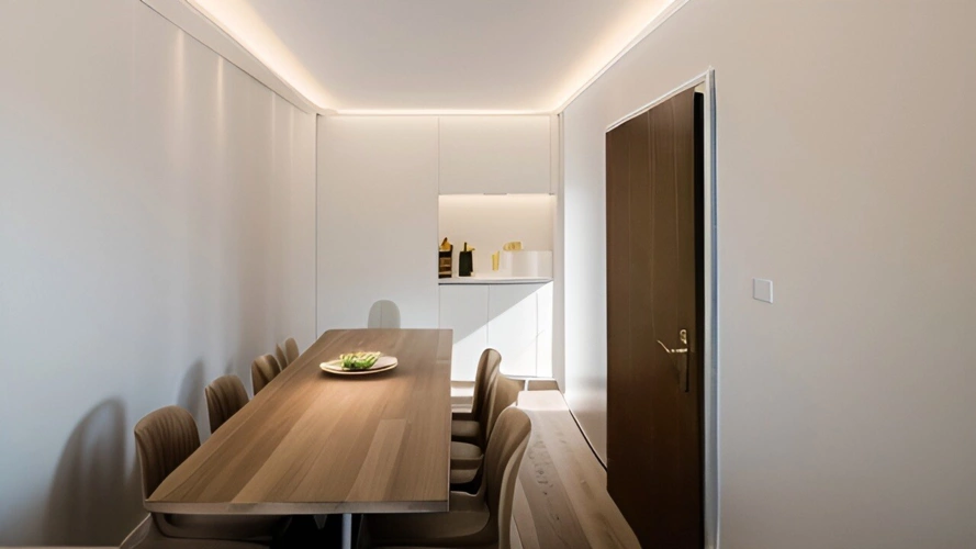 Esszimmer Homestaging
