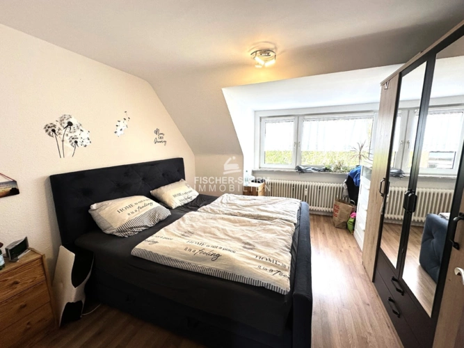 ein Schlafzimmer