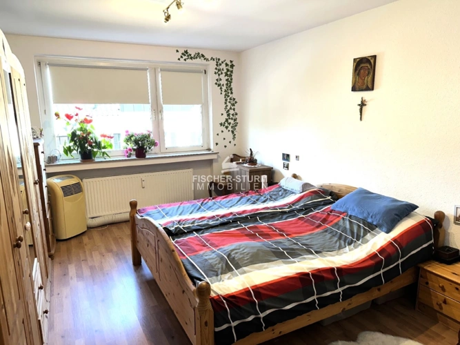ein Schlafzimmer