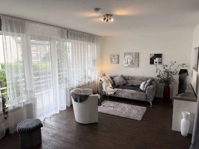 Wohn-/Schlafzimmer