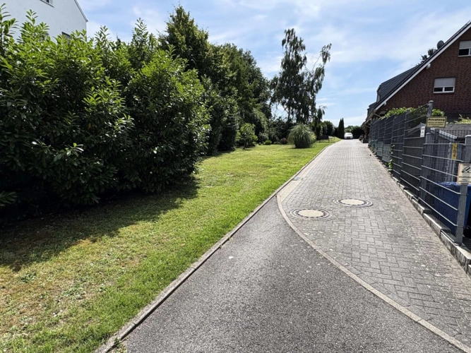 Einliegerstraße