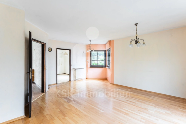Neubau Wohnzimmer Erdgeschoss