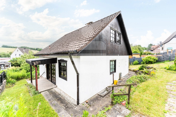 Neubau Rückansicht