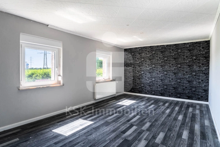 Wohnzimmer Erdgeschoss Wohnung 1
