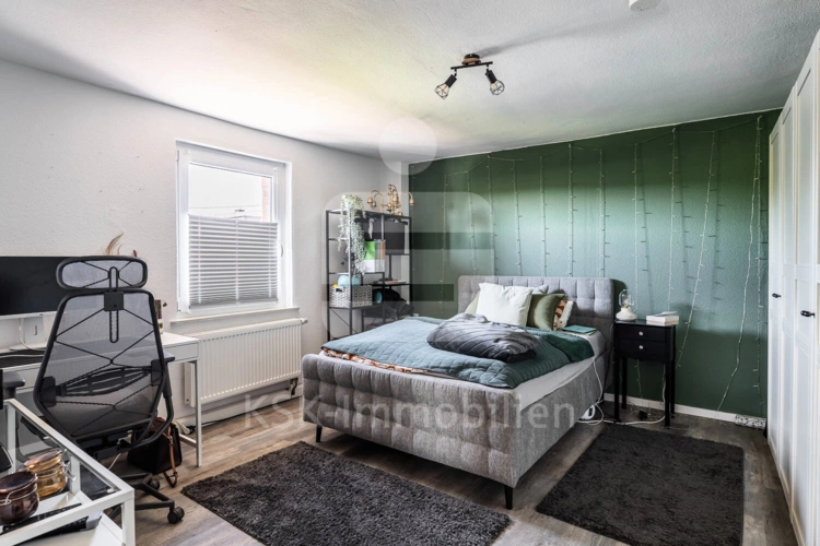 Schlafzimmer Obergeschoss Wohnung 2
