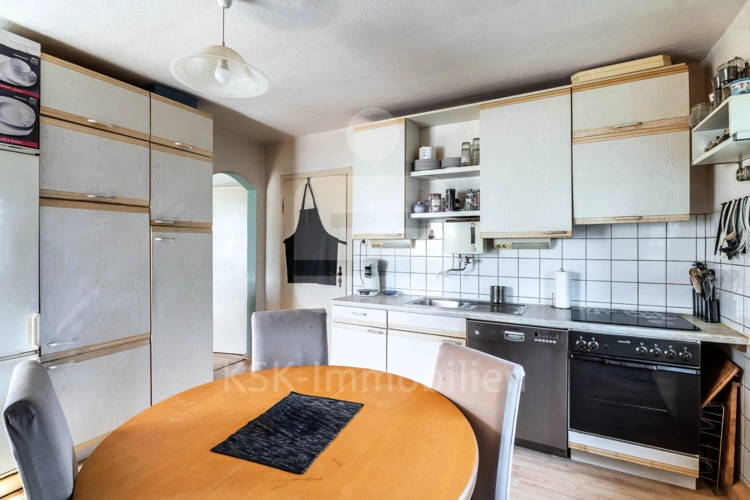 Küche Dachgeschoss Wohnung 3