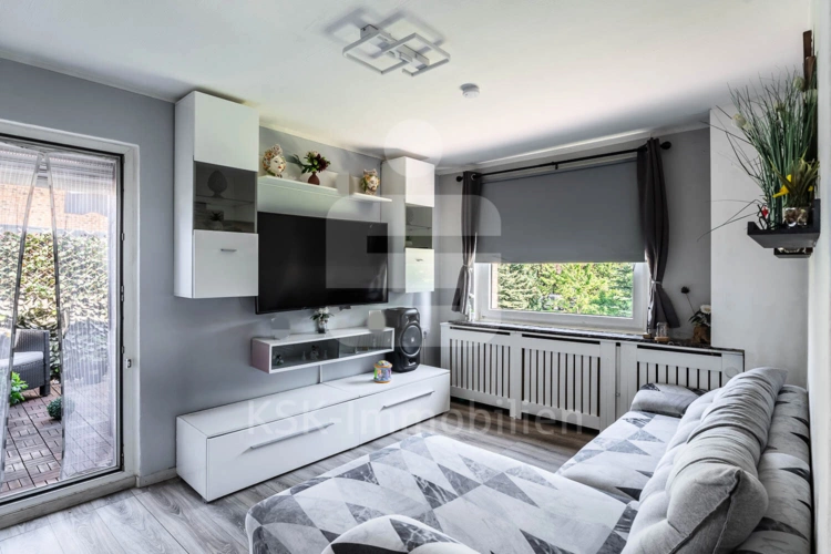 Wohnzimmer Wohnung 4 Anbau