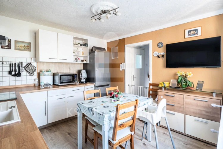 Küche Wohnung 4 Anbau