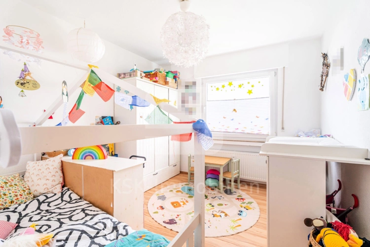 Kinderzimmer Erdgeschoss