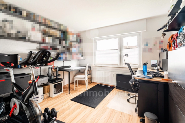 Arbeitszimmer Erdgeschoss