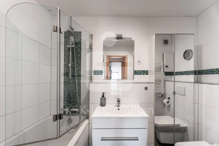 Badezimmer Dachgeschoss