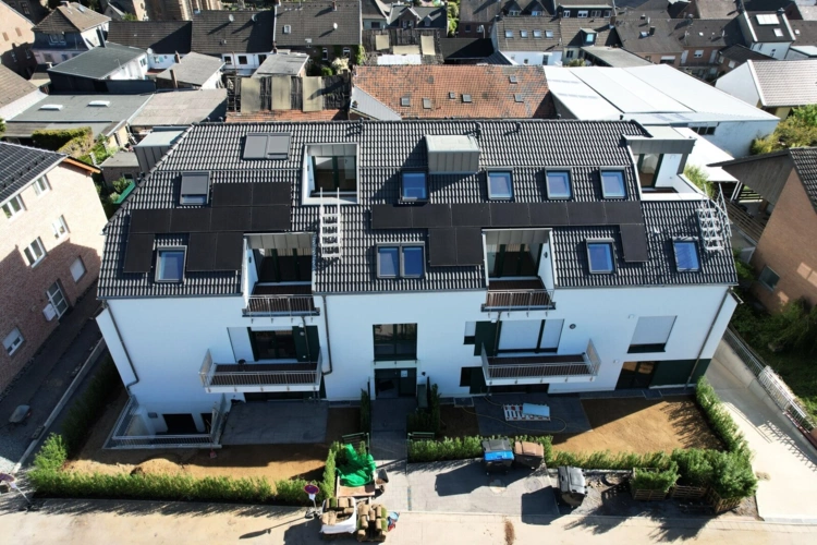 Drohnenansicht
